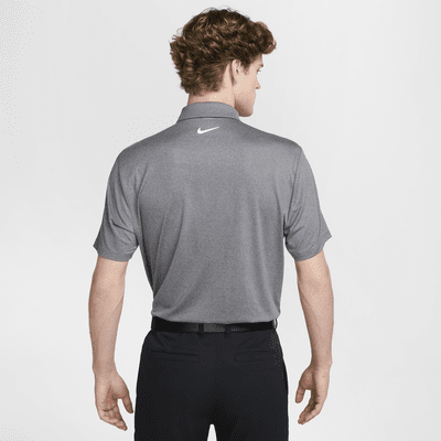 Nike Tour Men's Dri-FIT Heathered Golf Polo