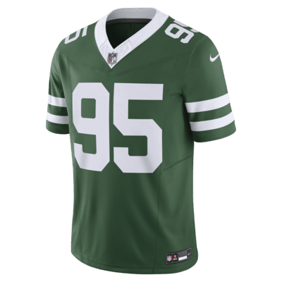 Jersey de fútbol americano Nike Dri-FIT de la NFL Limited para hombre Quinnen Williams New York Jets