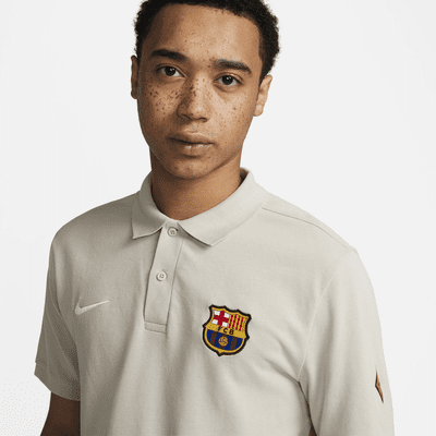 FC Barcelona Men's Nike Soccer Polo