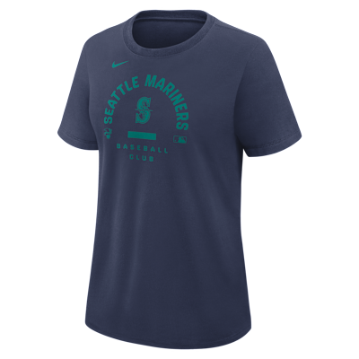 Seattle Mariners Authentic Collection Early Work Women's Nike Dri-FIT MLB T-Shirt