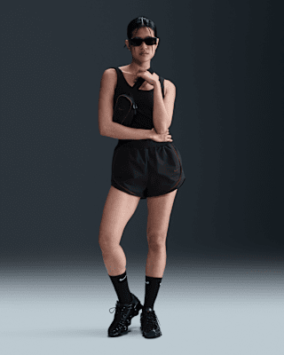 Nike Sportswear Collection Women's Mid-Rise Twill Shorts