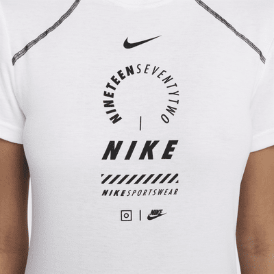 Abito a manica corta Nike Sportswear - Donna