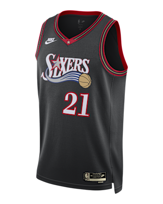 Мужские джерси Philadelphia 76ers 2025/26 Hardwood Classics Nike Dri-FIT NBA Swingman Jersey