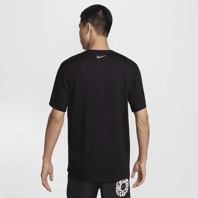 เสื้อวิ่งแขนสั้นผู้ชาย Dri-FIT Nike Rise 365 Run Energy