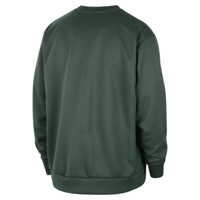 Milwaukee Bucks Spotlight Men's Nike Dri-FIT NBA Crew-Neck Sweatshirt