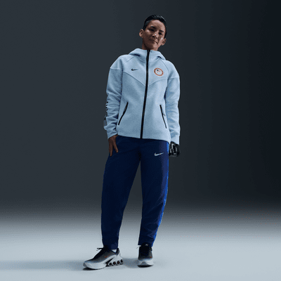 Team USA Tech Fleece Windrunner Nike hoodie met rits over de hele lengte voor dames