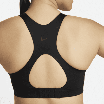 Nike Alpha Women's High-Support Padded Zip-Front Sports Bra