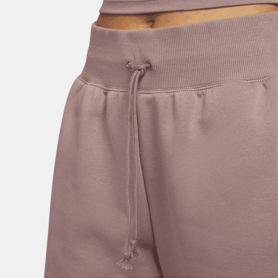 Pantaloni tuta oversize a vita alta Nike Sportswear Phoenix Fleece – Donna