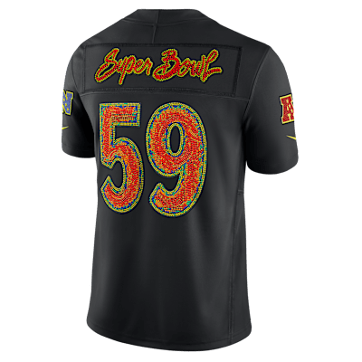 Super Bowl LIX Men's Nike Dri-FIT NFL Limited Jersey