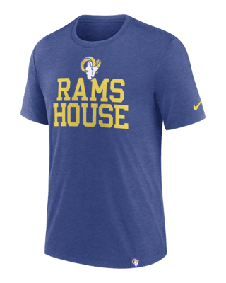 Мужская футболка Los Angeles Rams Blitz Nike NFL