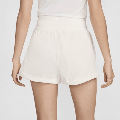 Nike Sportswear Phoenix Fleece Women's High-Waisted Loose French Terry Shorts