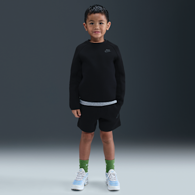 Nike Tech Fleece Little Kids' 2-Piece Shorts Set