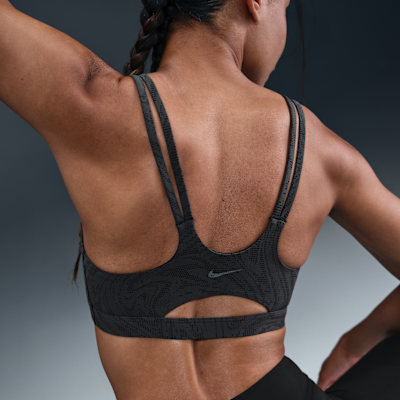 Nike Zenvy Women's Light-Support Padded Printed Sports Bra