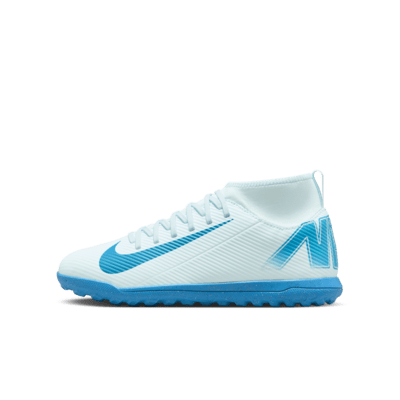 Nike Jr. Mercurial Superfly 10 Club TF magasszárú futballcipő gyerekeknek/nagyobb gyerekeknek