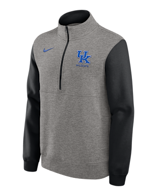 Мужские  Kentucky Club Nike College 1/2-Zip Crew