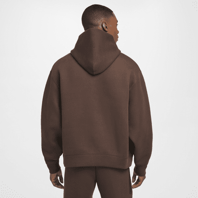 Felpa in fleece con cappuccio Nike Tech Reimagined – Uomo