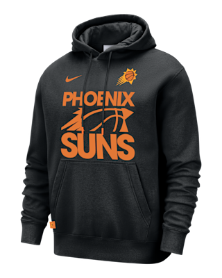 Мужское худи Phoenix Suns Club Courtside Nike NBA Pullover Hoodie