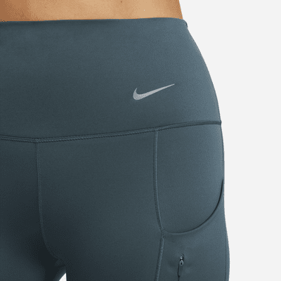 Nike Go Women's Firm-Support High-Waisted 7/8 Leggings with Pockets