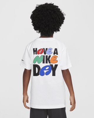 Детская футболка Nike Little Kids' "Have a Nike Day"