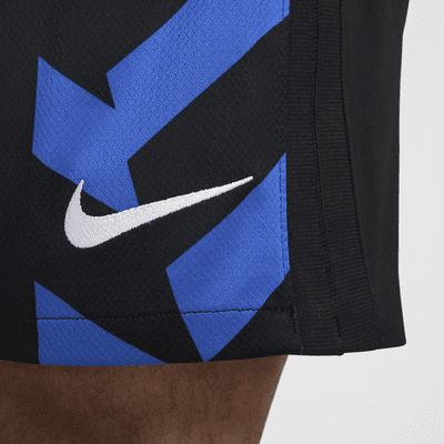 Inter Mailand 2024/25 Stadium Home Nike Replika-Fußballshorts mit Dri-FIT-Technologie (Herren)