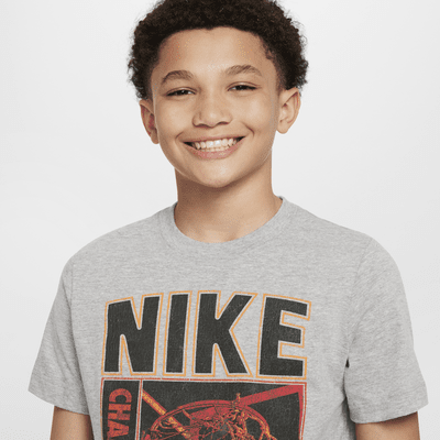 Nike Sportswear Big Kids' Crew-Neck T-Shirt