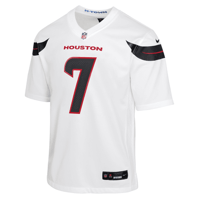 C.J. Jersey Nike de la NFL Game para niños talla grande Stroud Houston Texans