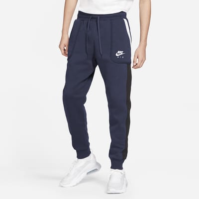mens nike air fleece joggers