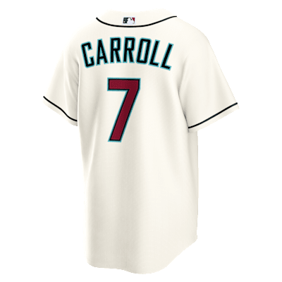 Corbin Carroll Arizona Diamondbacks Men's Nike MLB Replica Jersey
