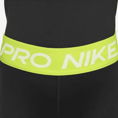 Shorts para niña talla grande Nike Pro