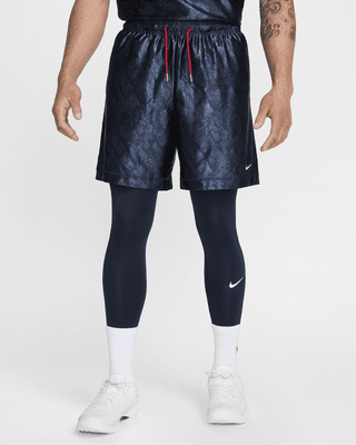 Мужские шорты Kobe 6" Nike Dri-FIT Standard Issue Reversible Basketball Shorts для баскетбола