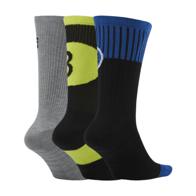 Nike SB Everyday Max Lightweight Skate Crew Socks (3 Pairs)