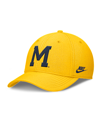 Мужские  Michigan Primetime Rise Academic Nike Dri-FIT College Hat