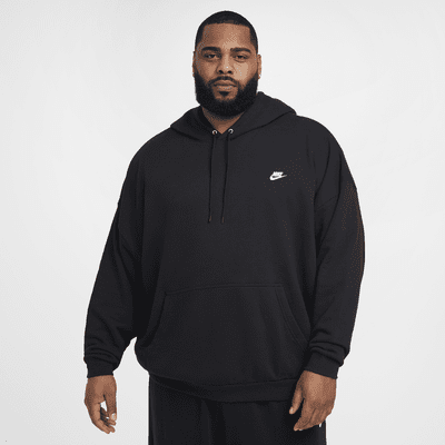 Nike Club Fleece Men's Oversized French Terry Pullover Hoodie