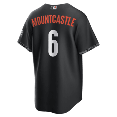 MLB Baltimore Orioles City Connect (Ryan Mountcastle) Men's Replica Baseball Jersey
