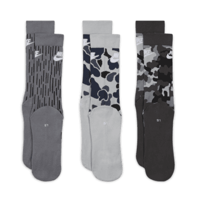 Nike Everyday Essential Crew Socks (3 Pairs)