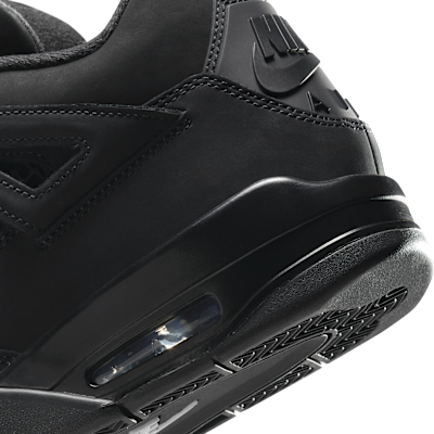 Air Jordan 4 Retro 'Black Cat' Men's Shoes