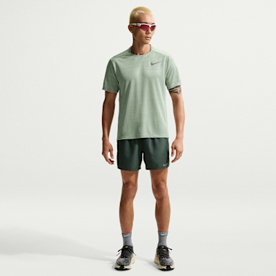 Nike Dri-FIT Miler Men's Short-Sleeve Running Top