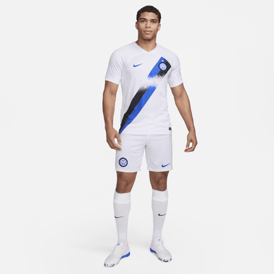 Jersey de fútbol Nike Dri-FIT del Inter de Milán visitante 2023/24 Stadium para hombre