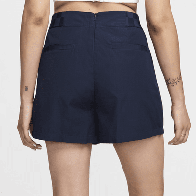 Nike Sportswear Collection Trouser-Shorts für Damen mit hohem Taillenbund (ca. 7,5 cm)