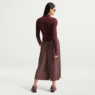 Pantalon jupe-culotte oversize taille mi-haute Nike Sportswear pour femme