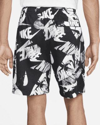 nike all over print shorts