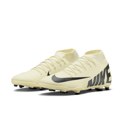 Tenis de fútbol de corte high para terrenos múltiples Nike Mercurial Superfly 9 Club