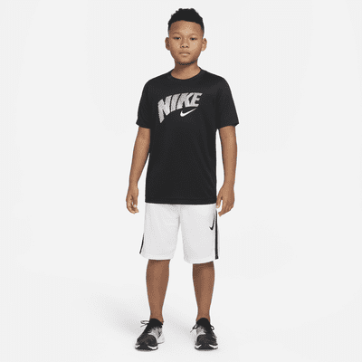 Nike Dri-FIT Trophy Big Kids' (Boys') Graphic Training Top. Nike.com