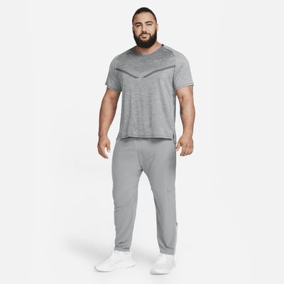 Nike TechKnit Dri-FIT ADV rövid ujjú férfi futófelső