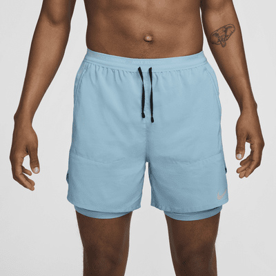 Nike Stride Dri-FIT hybridløpeshorts til herre (13 cm)