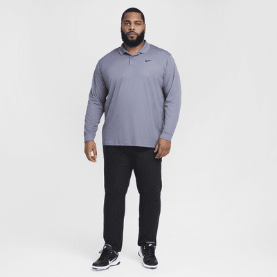 Nike Dri-FIT Victory-golfpolo med lange ærmer til mænd