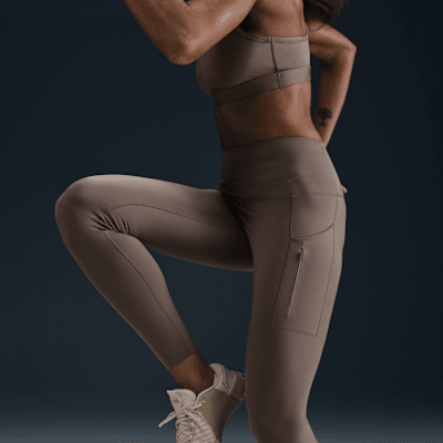 Nike Go Women's Firm-Support High-Waisted Full-Length Leggings with Pockets