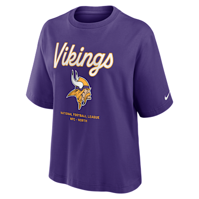 Minnesota Vikings Essential Script Boxy