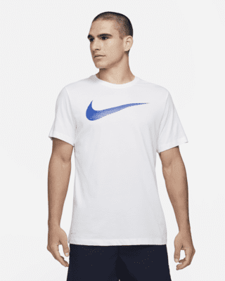 Nike Men's T-Shirt - White - XL