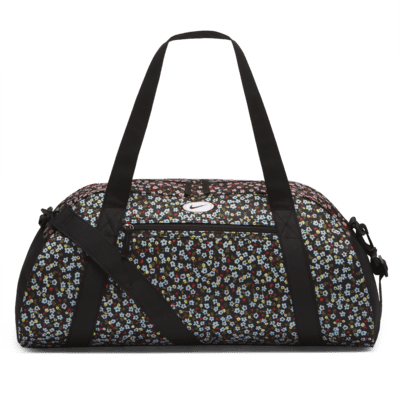 black nike gym bag women's